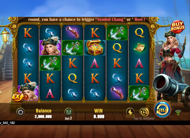 Pirate Queen game - play for free