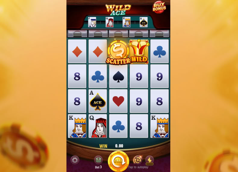 WILD ACE game - play for free