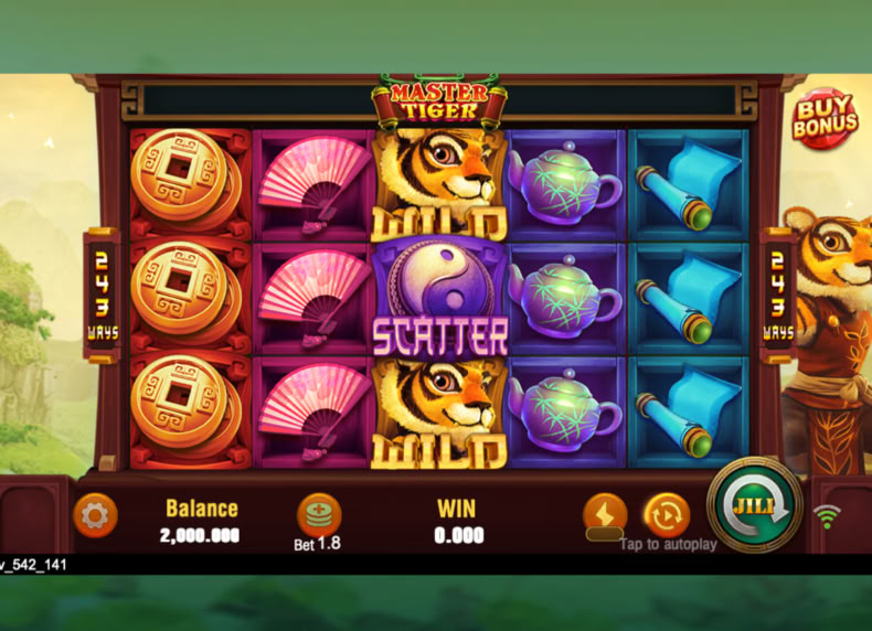 Master Tiger game - play for free