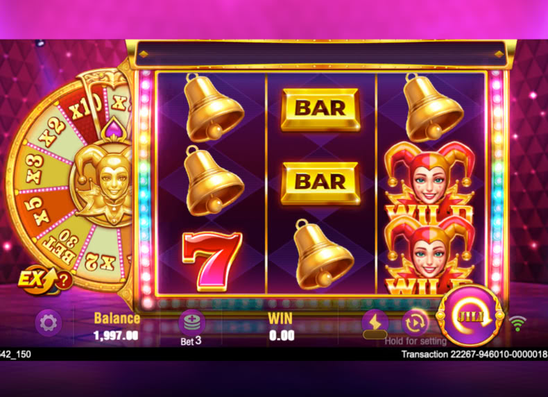 GOLDEN JOKER game - play for free