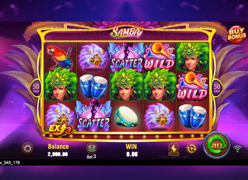 SAMBA game - play for free