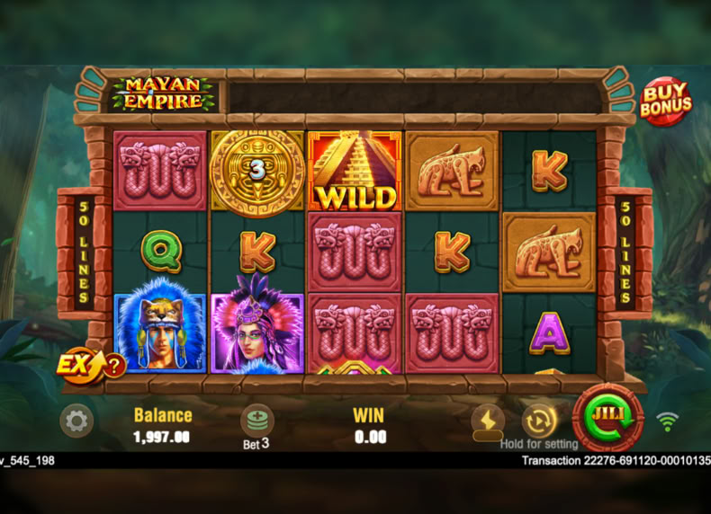 Mayan Empire game - play for free