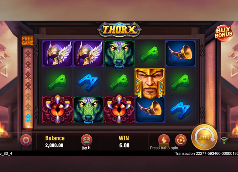 Thor X game - play for free