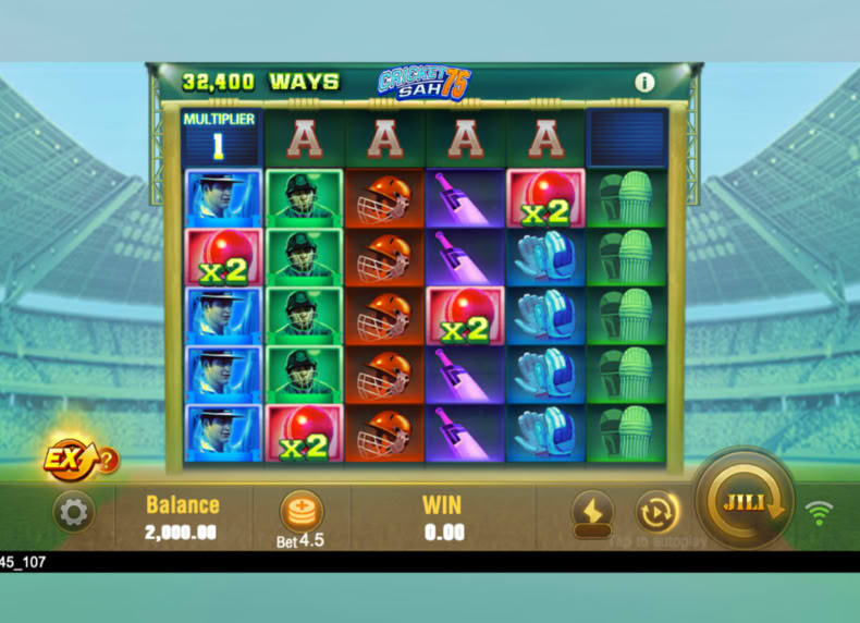 Cricket Sah 75 game - play for free