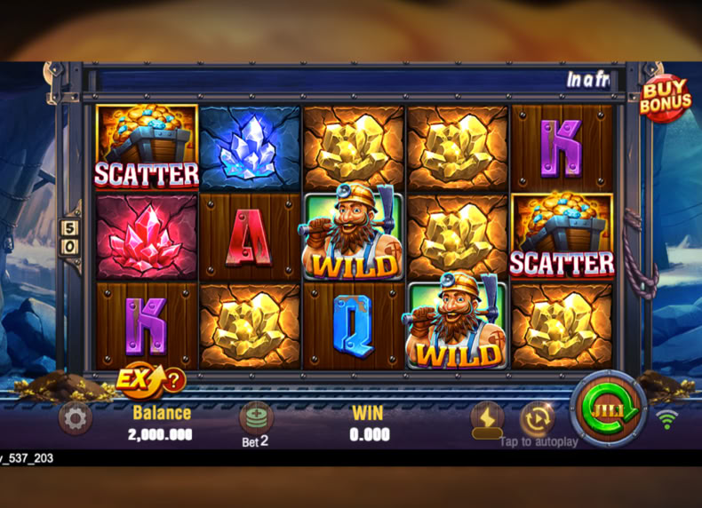 Gold Rush game - play for free