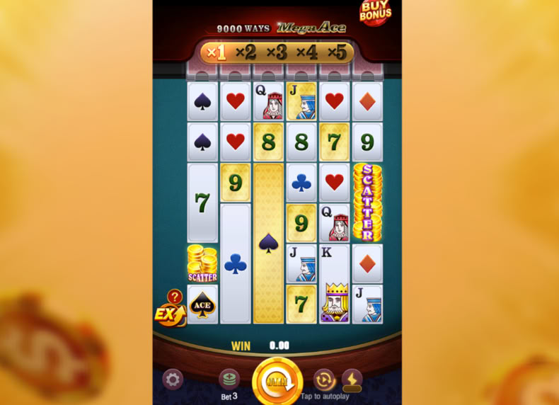 Mega Ace game - play for free