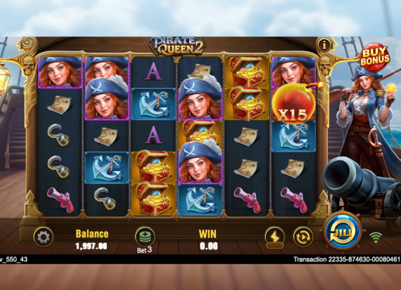 Pirate Queen 2 game - play for free