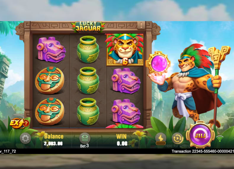 Lucky Jaguar game - play for free