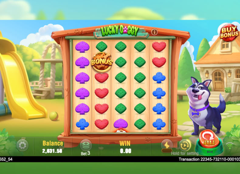 Lucky Doggy game - play for free