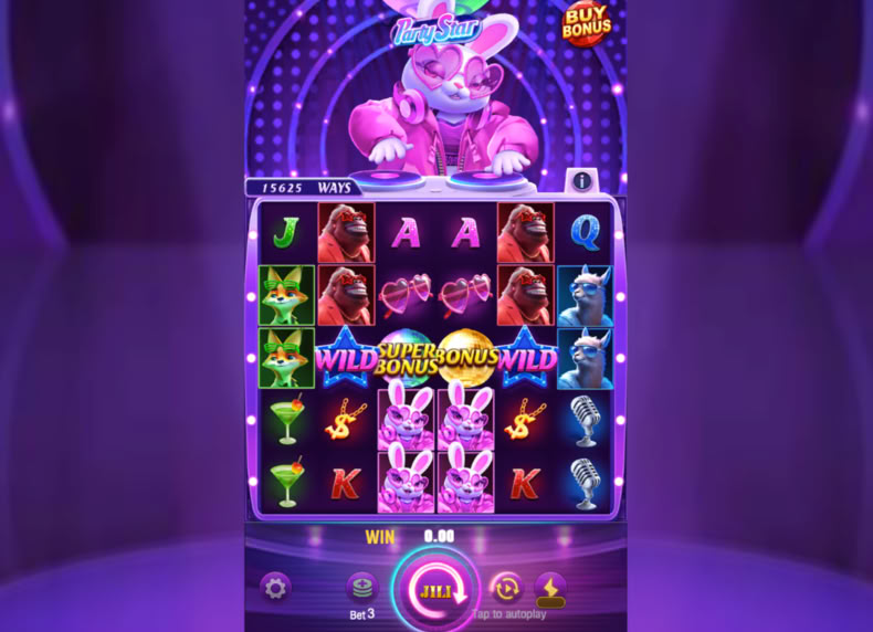Party Star game - play for free