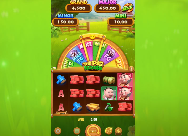 The Pig House game - play for free