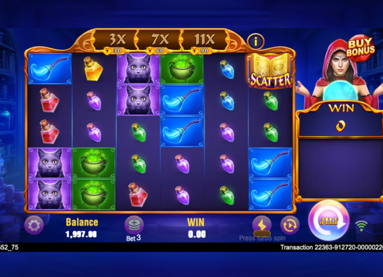 Witches Night game - play for free