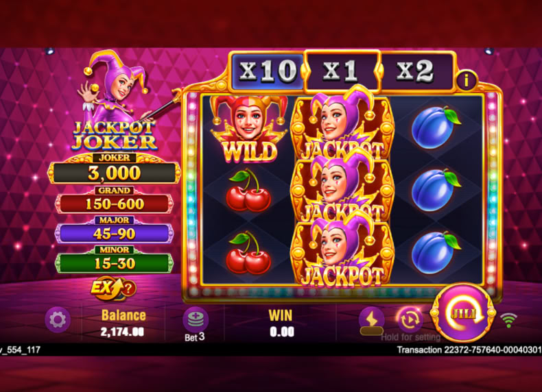 Jackpot Joker game - play for free
