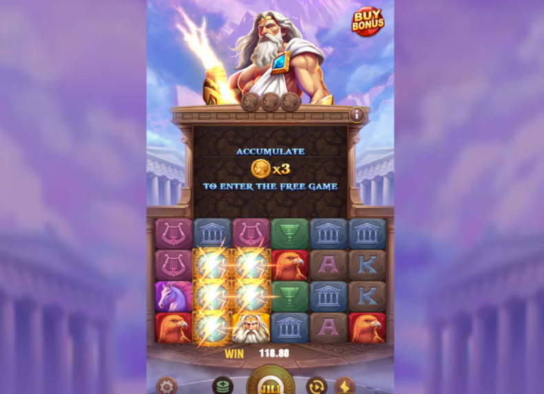 Zeus game - play for free
