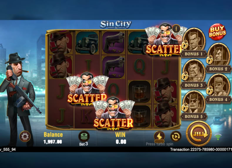 Sin City game - play for free