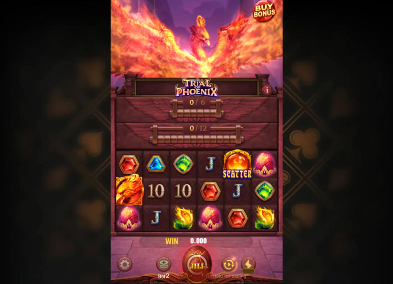 Trial of Phoenix game - play for free