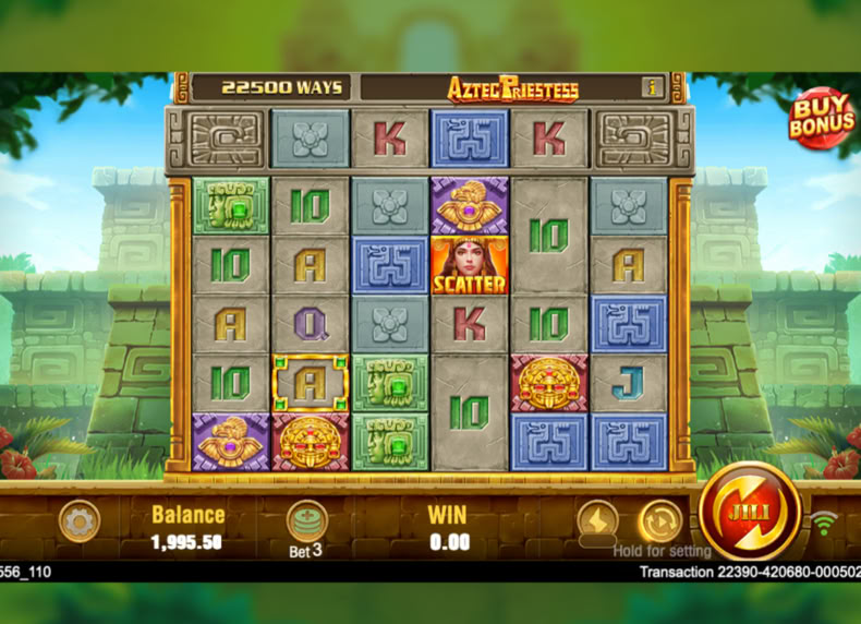 Aztec Priestess game - play for free