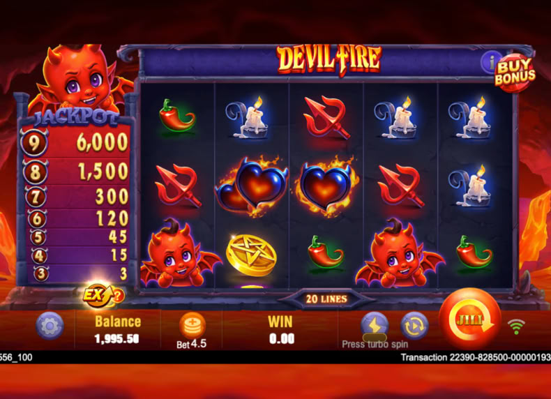 Devil Fire game - play for free