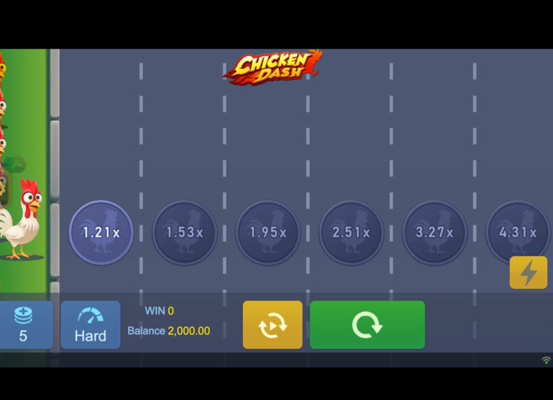 Chicken Dash game - play for free