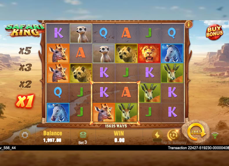 Safari King game - play for free