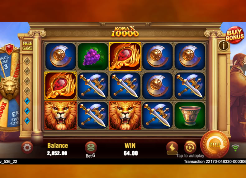 ROMA X 10000 game - play for free