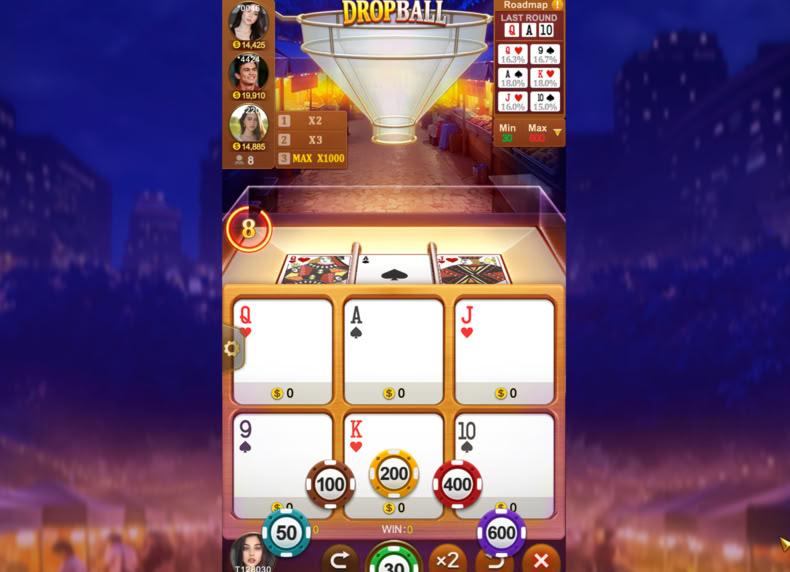 Drop Ball game - play for free