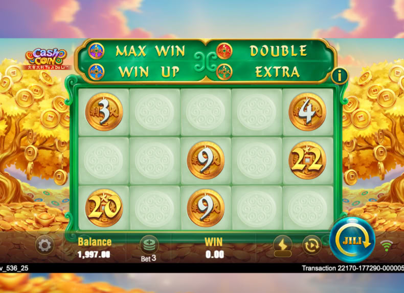 Cash Coin game - play for free