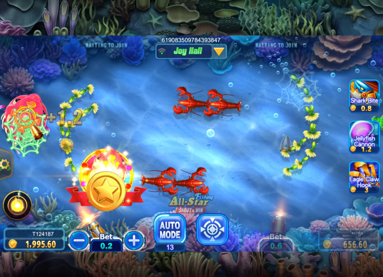 All-Star Fishing game - play for free