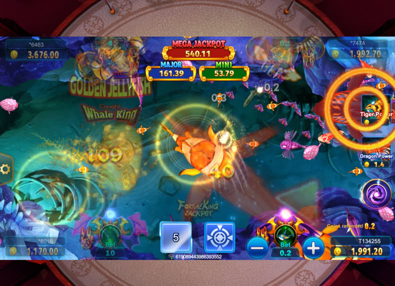 Fortune King Jackpot game - play for free