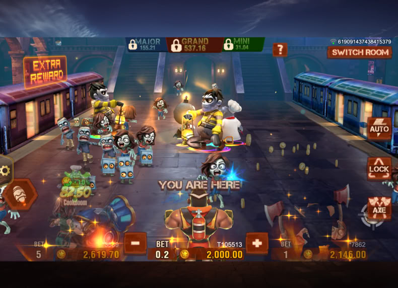 FORTUNE ZOMBIE game - play for free