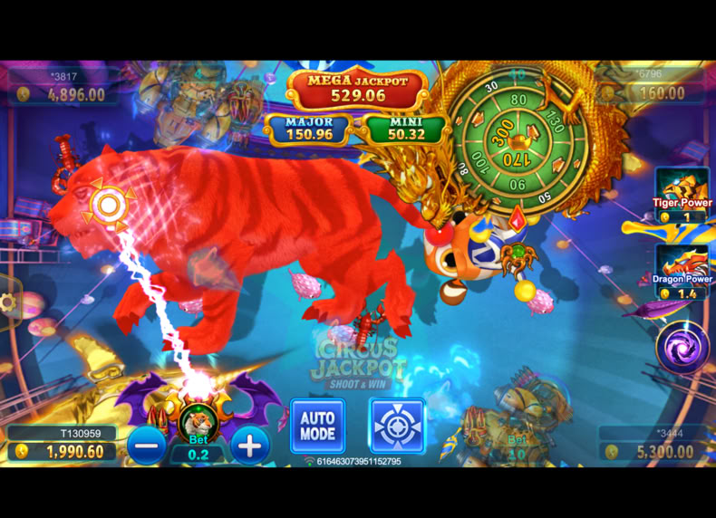 Circus Jackpot game - play for free