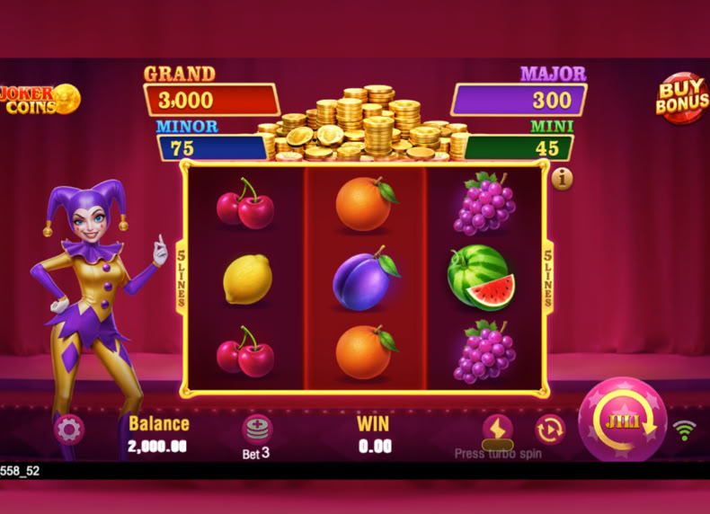 Joker Coins game - play for free