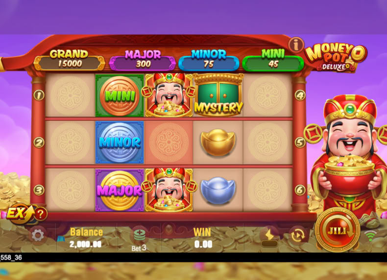 Money Pot DELUXE game - play for free