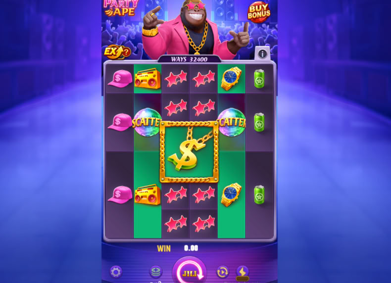Party Ape game - play for free