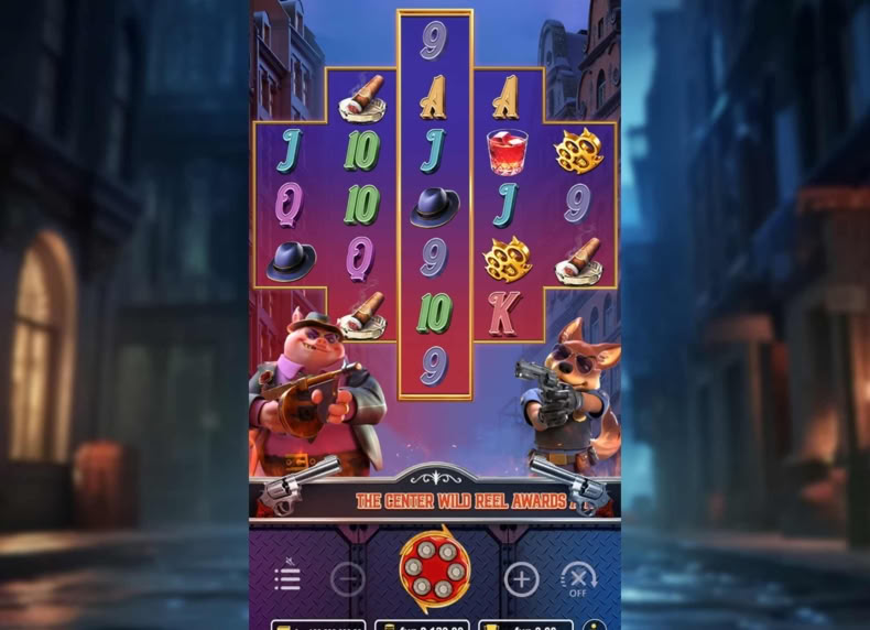 Gangster's Paradise game - play for free