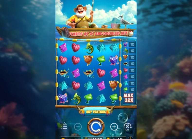 Wild Fish Hunter game - play for free