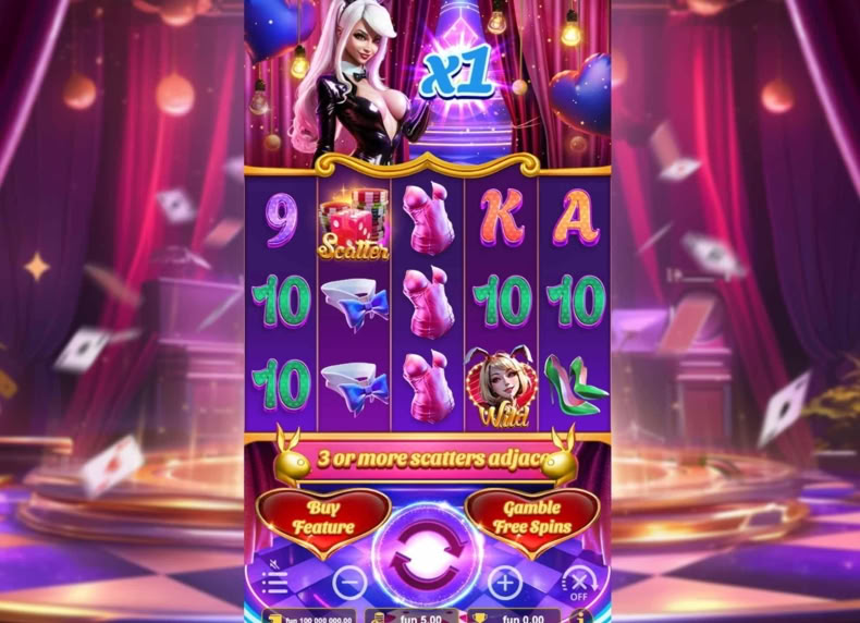 Las Vegas Party game - play for free