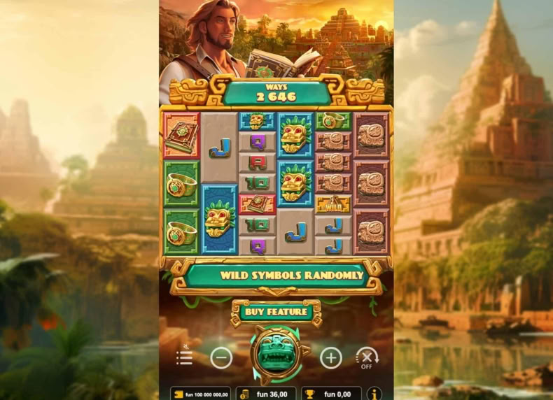 Mayan Gold Hunt game - play for free