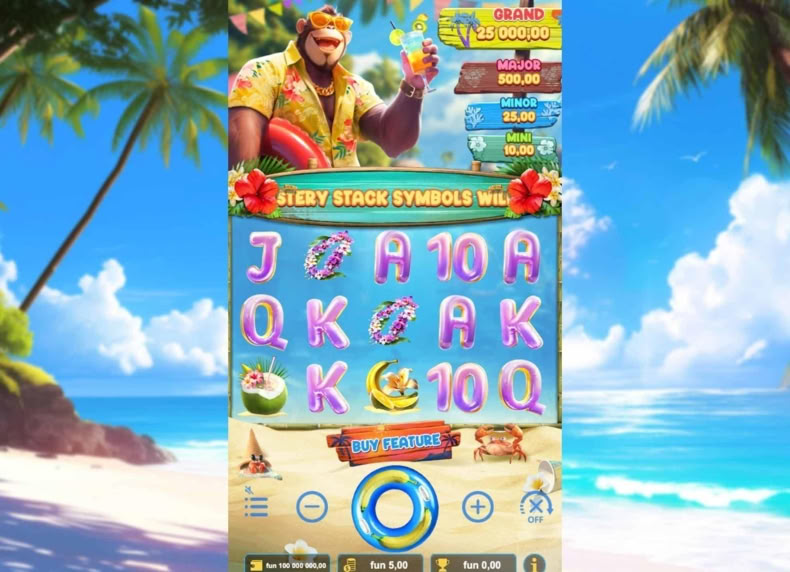 Surf Monkey game - play for free