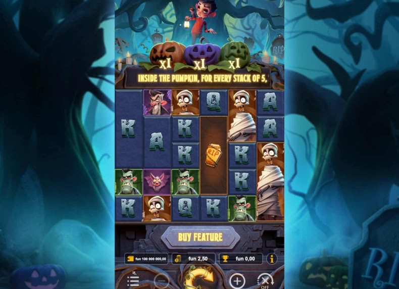 Pumpkin Night game - play for free