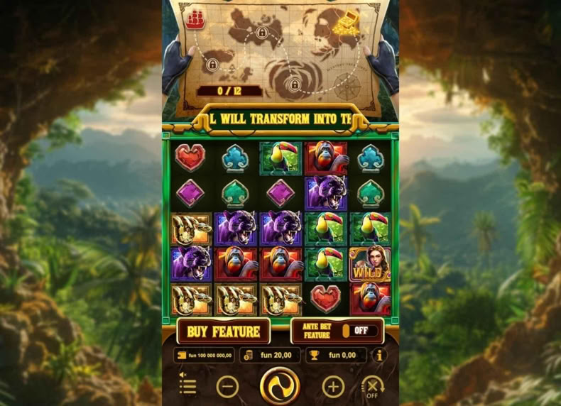 Forbidden Island game - play for free