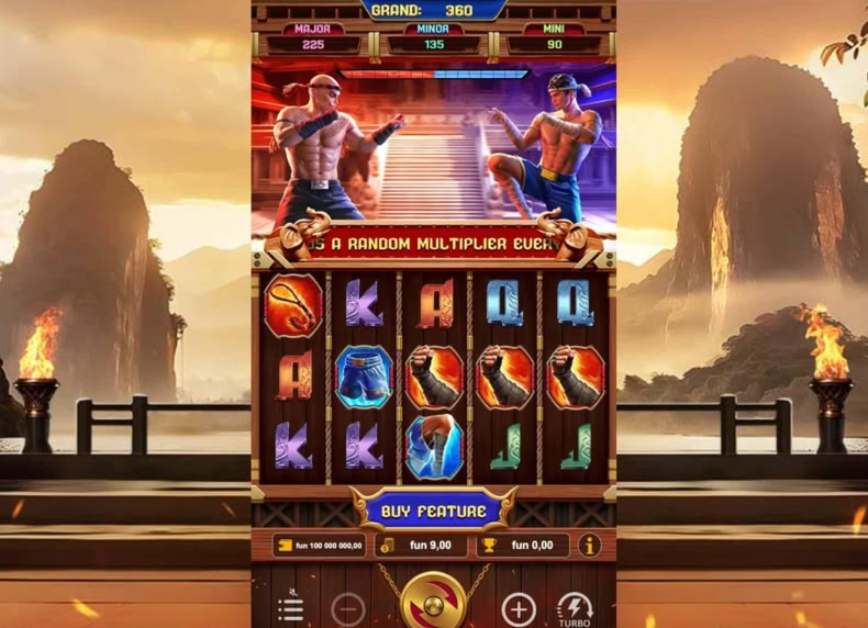 Muay Thai Arena game - play for free