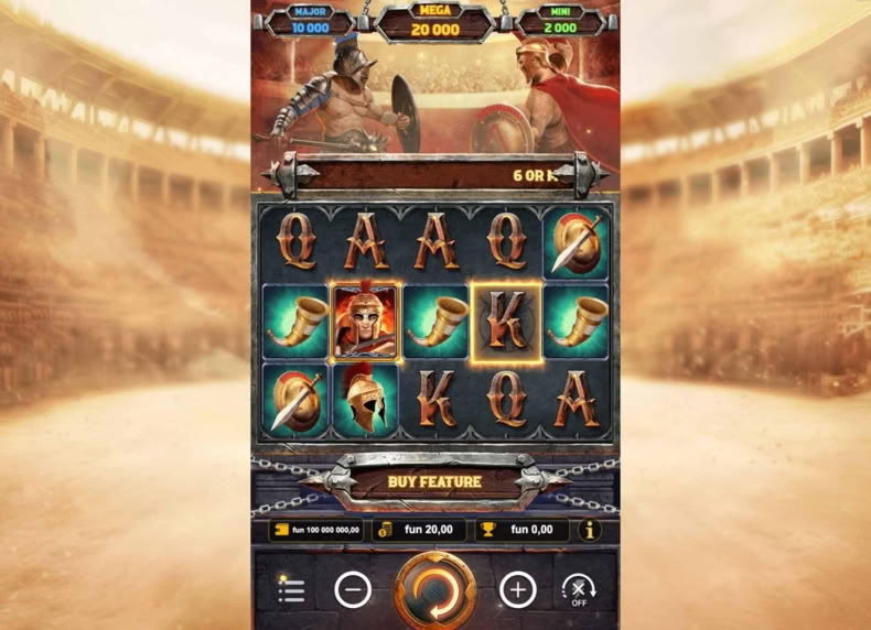 Gladiators game - play for free