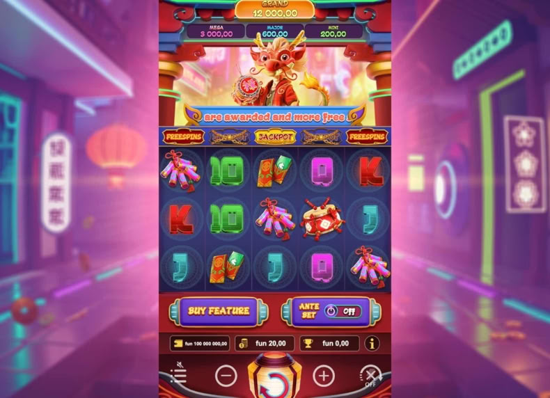Dragon Wonder game - play for free