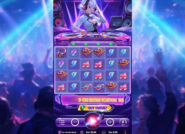 Rave On game - play for free