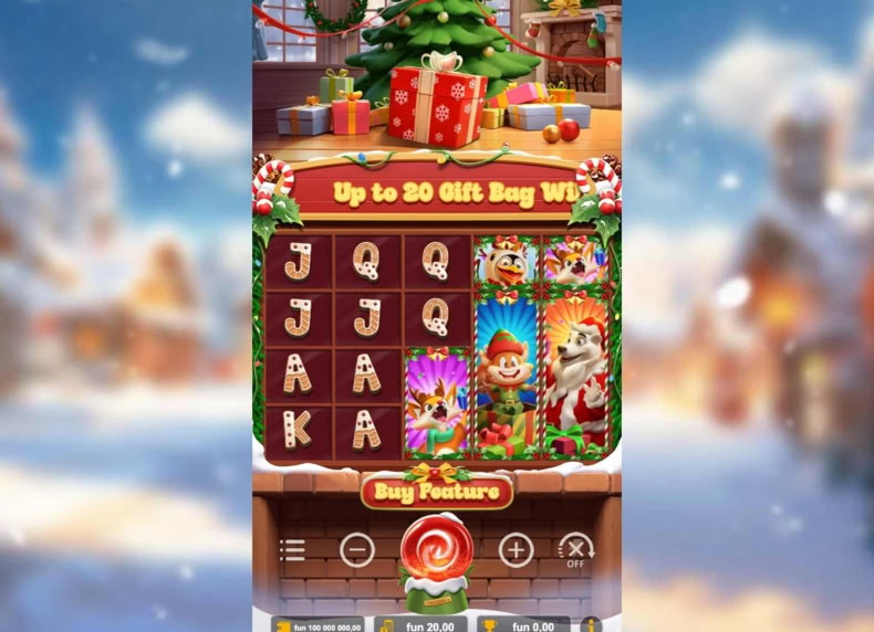 Pawsome Xmas game - play for free