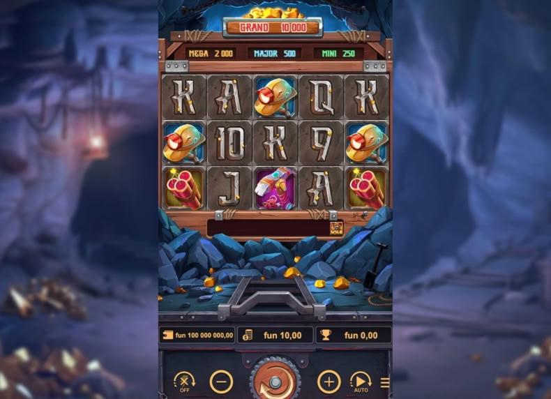 Gold Seekers game - play for free
