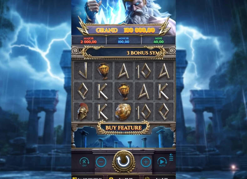 Wrath of Zeus game - play for free
