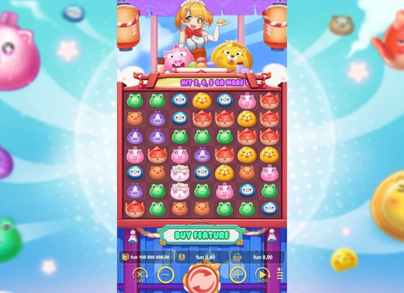 Mochi Mochi game - play for free