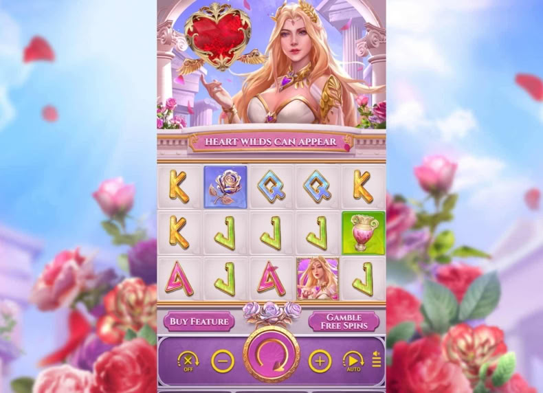 Aphrodite - Goddess of Love game - play for free